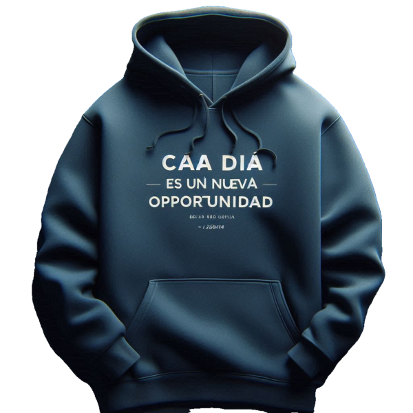 Hoodie azul