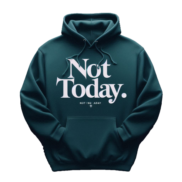 Hoodie Teal Oscuro